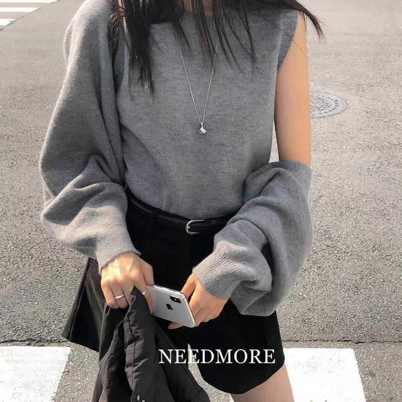 NEED MORE直郵韓國代購女裝新品24秋冬熱賣職業時尚套裝NEED MORE套裝圖色1