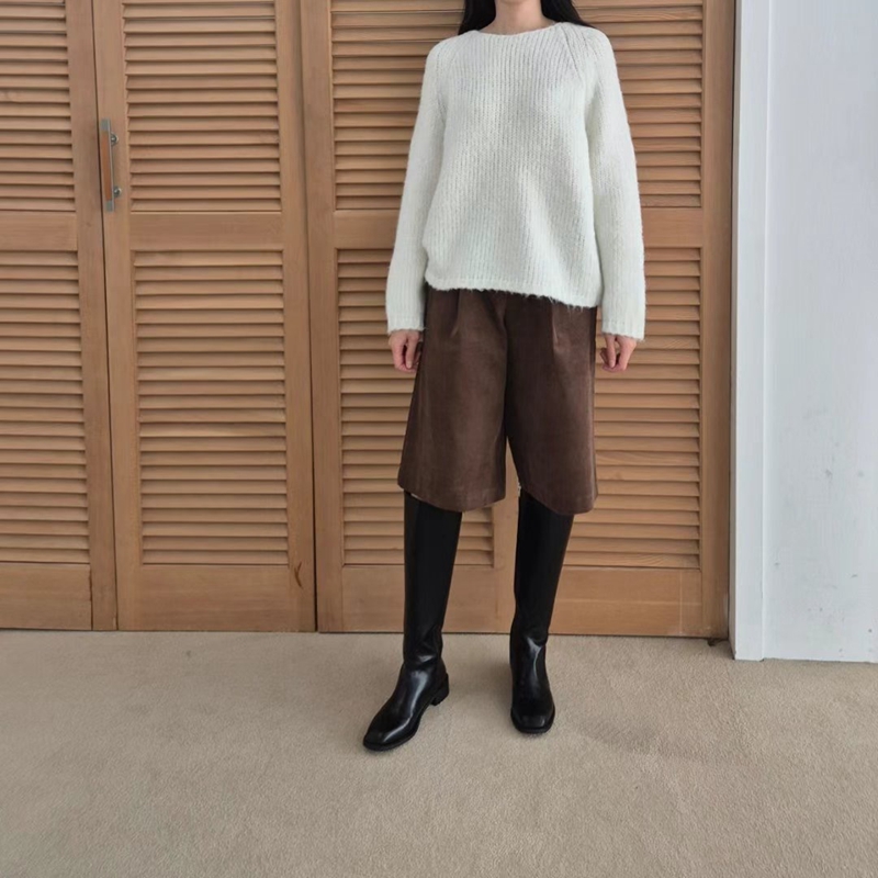 GOBSLMURI韓國直郵女裝新品休閑職業推薦時尚熱賣24秋冬針織衫GOBSLMURI-2件起針織衫