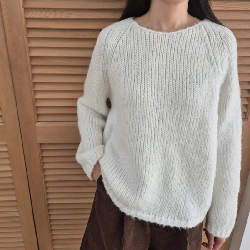 GOBSLMURI韓國直郵女裝新品休閑職業推薦時尚熱賣24秋冬針織衫GOBSLMURI-2件起針織衫