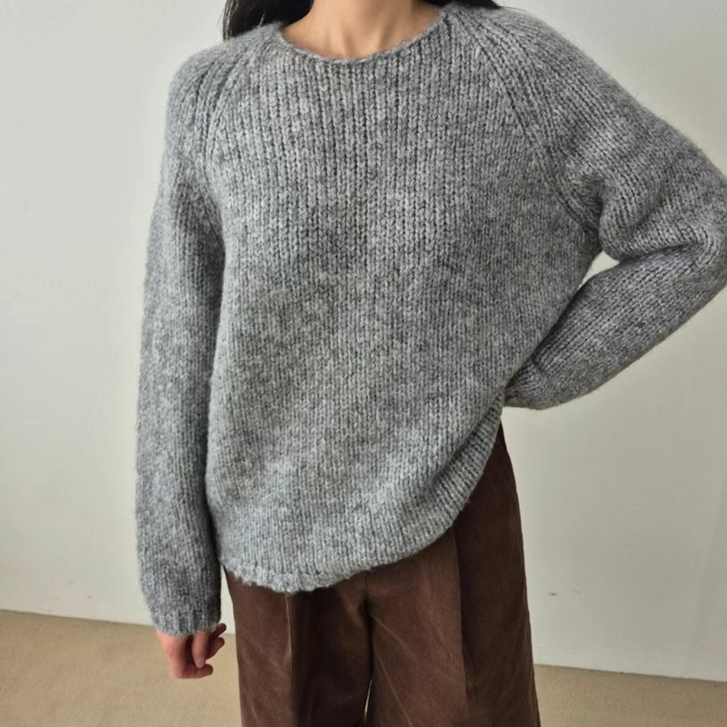 GOBSLMURI韓國直郵女裝新品休閑職業推薦時尚熱賣24秋冬針織衫GOBSLMURI-2件起針織衫圖色2