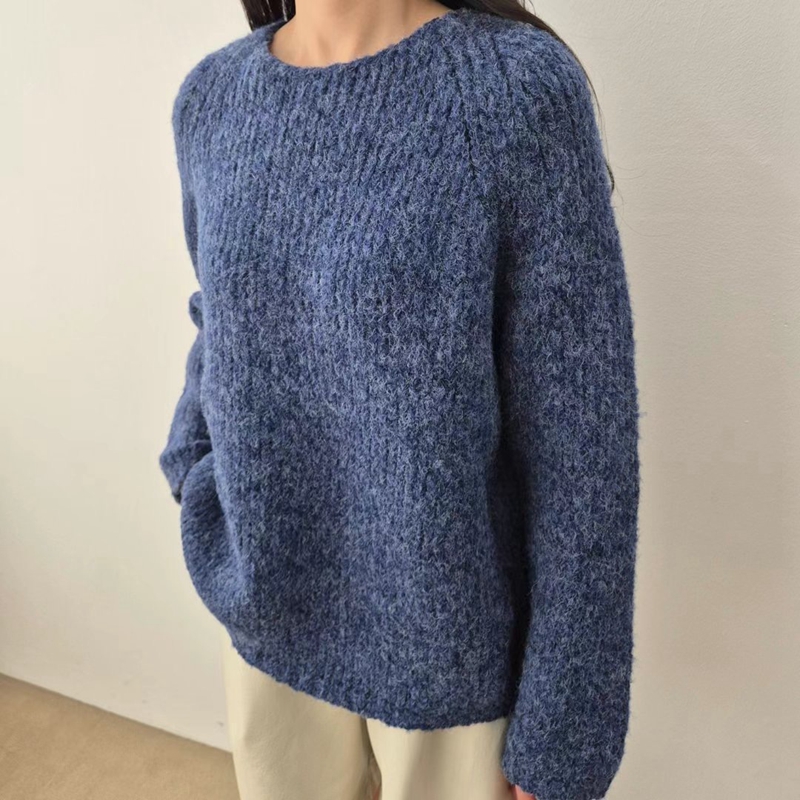 GOBSLMURI韓國直郵女裝新品休閑職業推薦時尚熱賣24秋冬針織衫GOBSLMURI-2件起針織衫圖色3