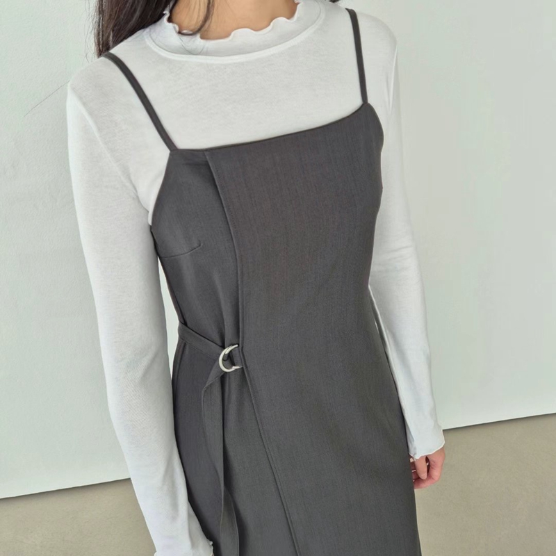 GOBSLMURI韓國直郵東大門代購女裝新品推薦職業真品熱賣連衣裙GOBSLMURI-2件起連衣裙