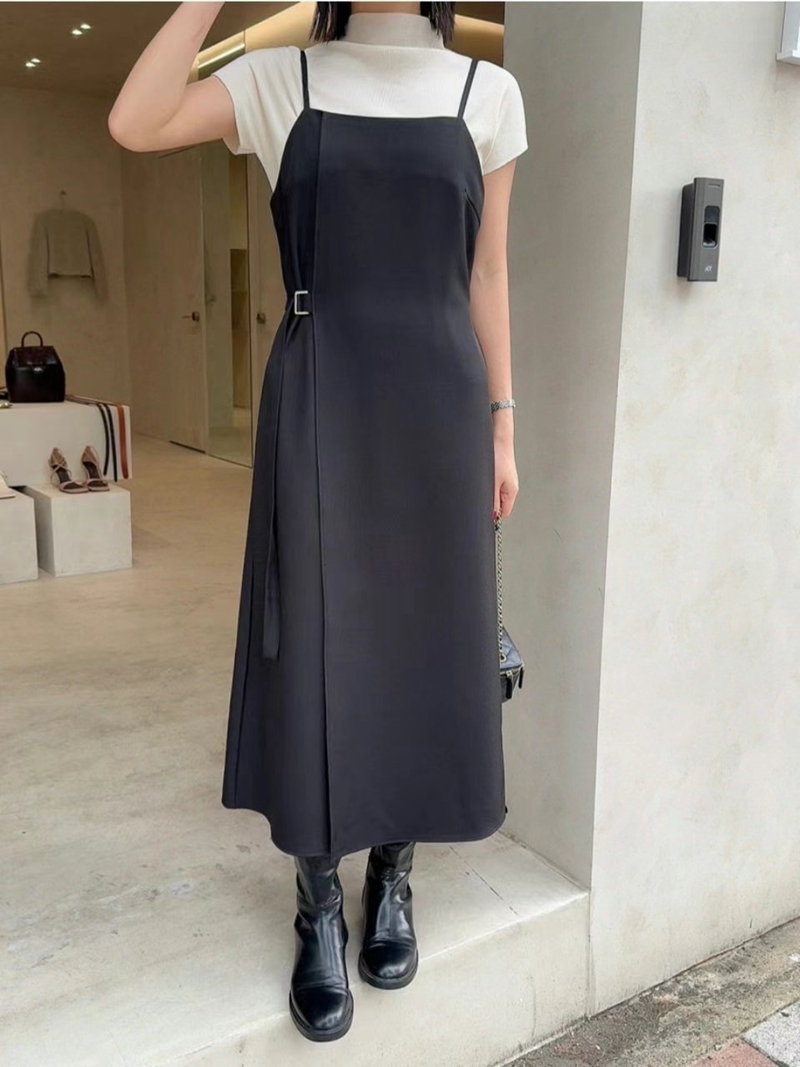 GOBSLMURI韓國直郵東大門代購女裝新品推薦職業真品熱賣連衣裙GOBSLMURI-2件起連衣裙