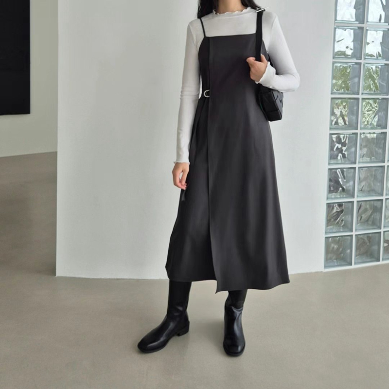 GOBSLMURI韓國直郵東大門代購女裝新品推薦職業真品熱賣連衣裙GOBSLMURI-2件起連衣裙