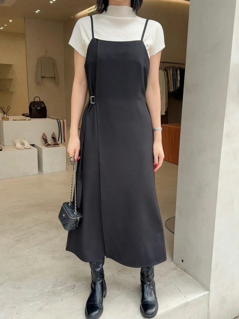 GOBSLMURI韓國直郵東大門代購女裝新品推薦職業真品熱賣連衣裙GOBSLMURI-2件起連衣裙圖色2