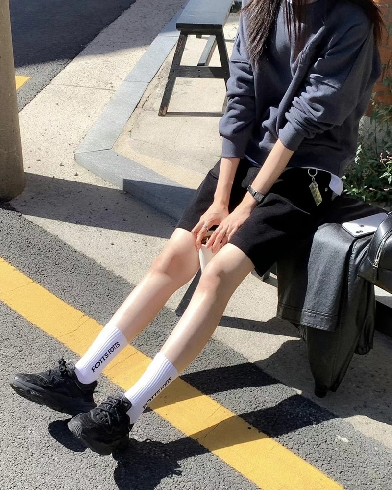 NEED MORE韓國直郵女裝新品職業人氣休閑時尚24秋冬短褲NEED MORE短褲