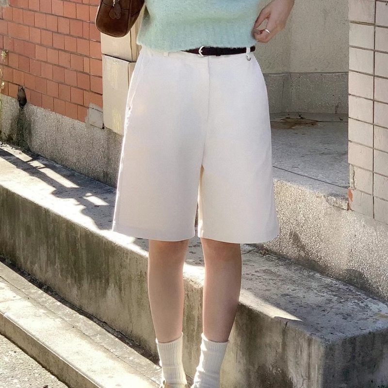 NEED MORE韓國直郵女裝新品職業人氣休閑時尚24秋冬短褲NEED MORE短褲圖色1