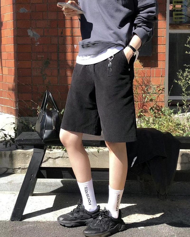 NEED MORE韓國直郵女裝新品職業人氣休閑時尚24秋冬短褲NEED MORE短褲圖色2