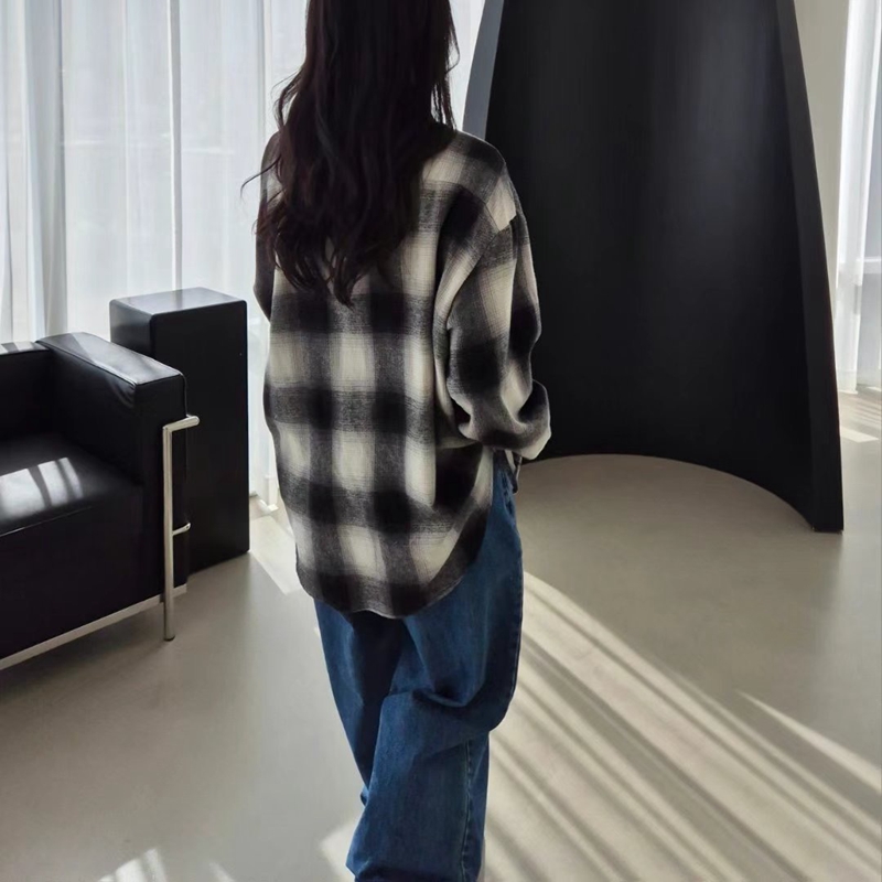 GOBSLMURI韓國直郵東大門實拍女裝新品職業休閑人氣襯衫蕾絲衫GOBSLMURI-2件起襯衫/蕾絲衫