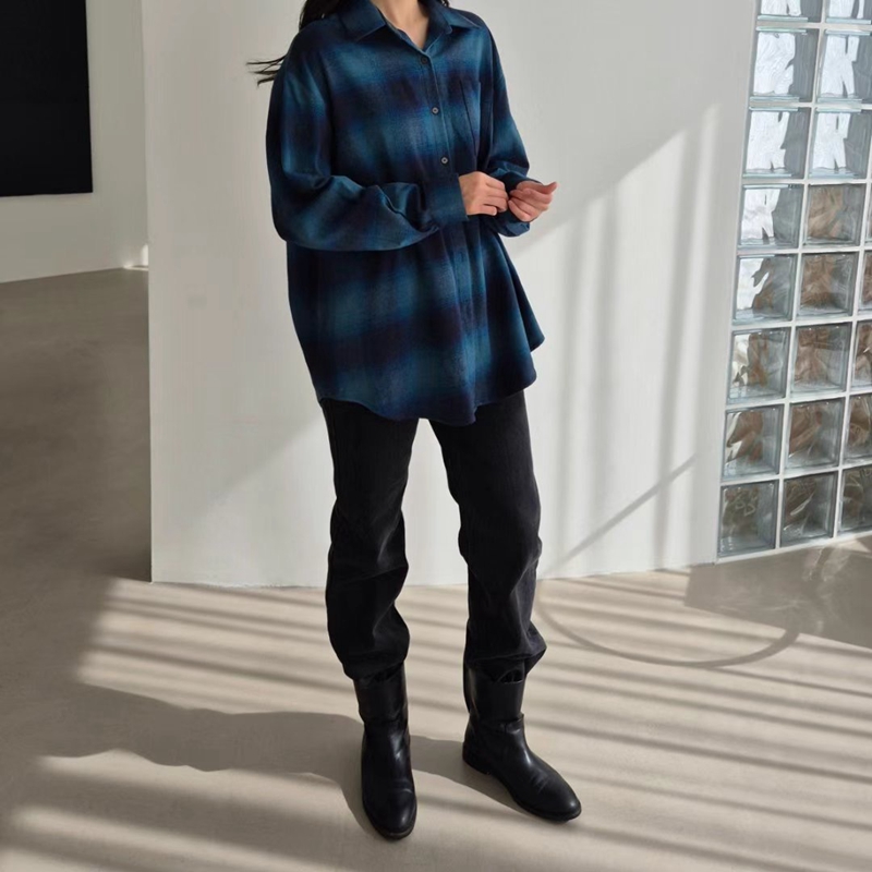 GOBSLMURI韓國直郵東大門實拍女裝新品職業休閑人氣襯衫蕾絲衫GOBSLMURI-2件起襯衫/蕾絲衫