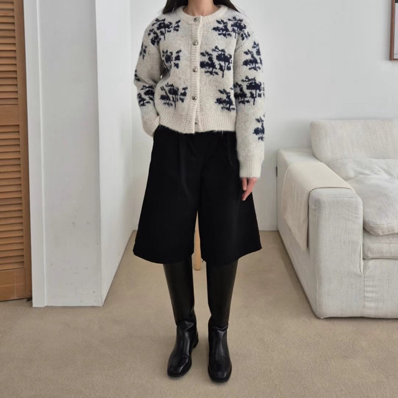 GOBSLMURI韓國直郵東大門實拍女裝新品時尚人氣職業推薦針織衫GOBSLMURI-2件起針織衫