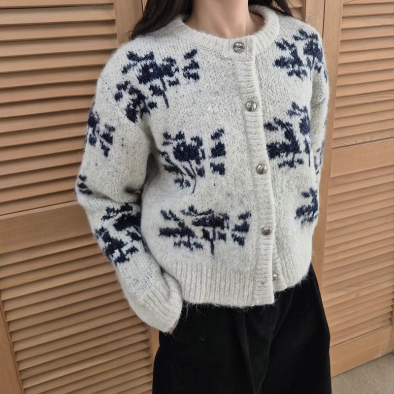 GOBSLMURI韓國直郵東大門實拍女裝新品時尚人氣職業推薦針織衫GOBSLMURI-2件起針織衫圖色1