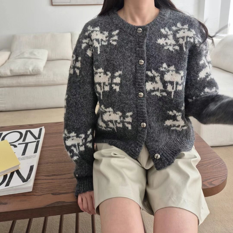 GOBSLMURI韓國直郵東大門實拍女裝新品時尚人氣職業推薦針織衫GOBSLMURI-2件起針織衫圖色2
