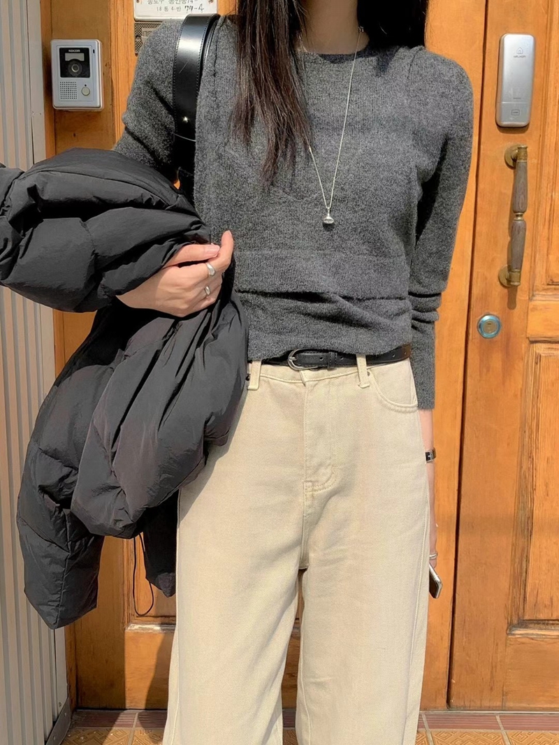 NEED MORE韓國直郵女裝新款人氣24秋冬休閑時尚職業套裝NEED MORE套裝圖色2