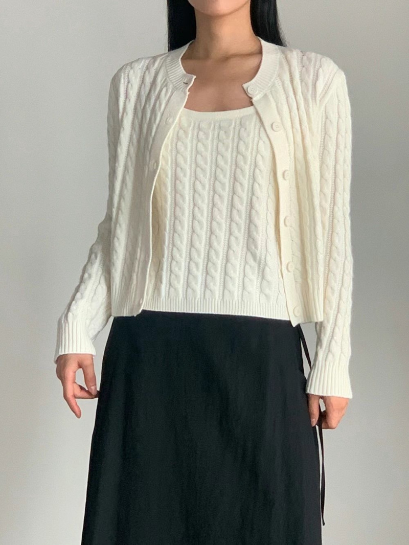 DANDAN東大門直郵女士新品休閑24秋夏推薦熱賣真品針織衫BARISTAR針織衫圖色3
