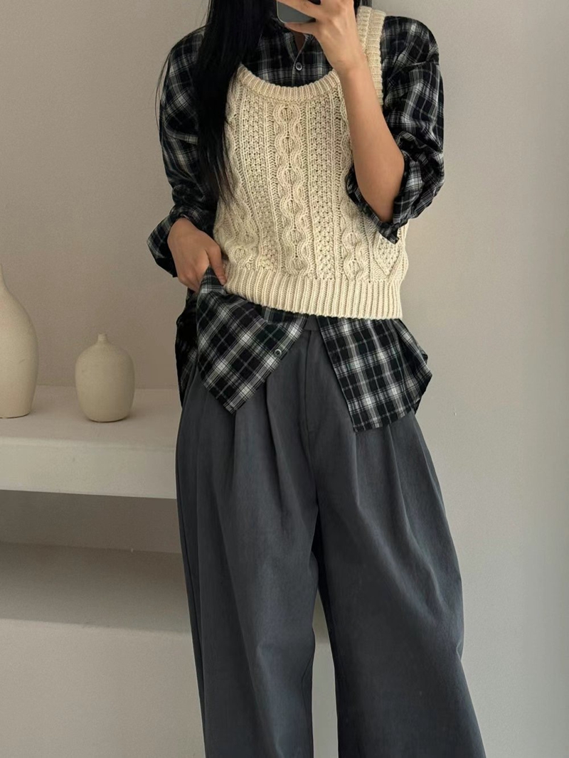 DANDAN東大門直郵女士新款真品休閑熱賣人氣時尚職業吊帶背心BARISTAR吊帶/背心