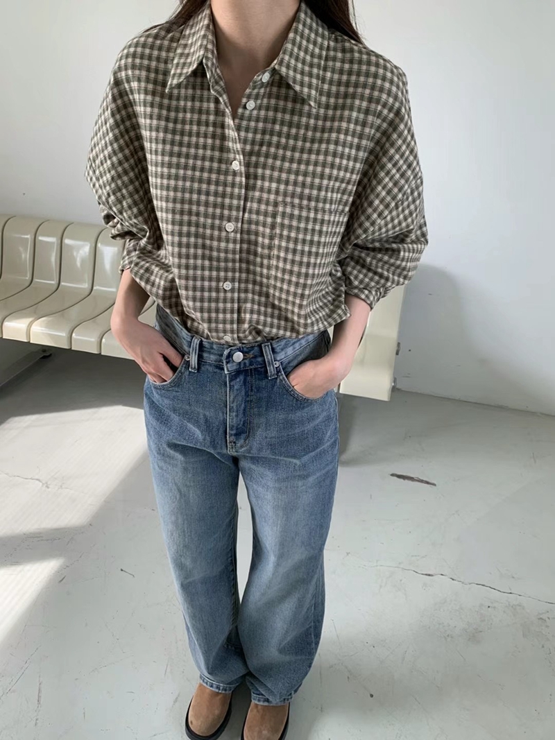 SAGE韓國代購女士新品24秋夏真品時尚熱賣推薦襯衫蕾絲衫SAGE襯衫/蕾絲衫