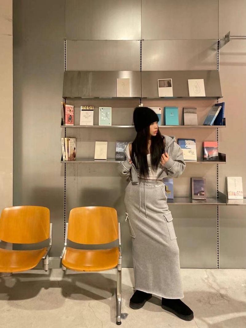 KALOS韓國直郵女士新品24秋夏熱賣人氣真品時尚休閑職業套裝KALOS套裝圖色2