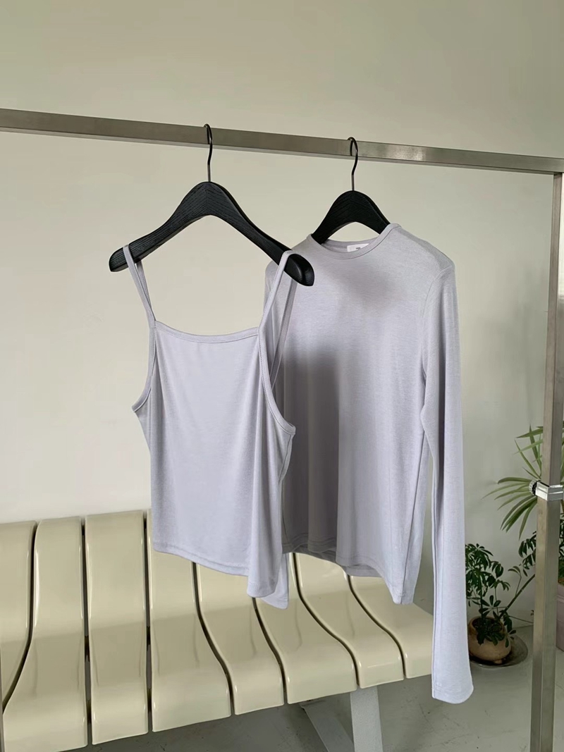 SAGE韓國直郵東大門代購女裝新品真品人氣時尚休閑24秋冬套裝SAGE套裝圖色2