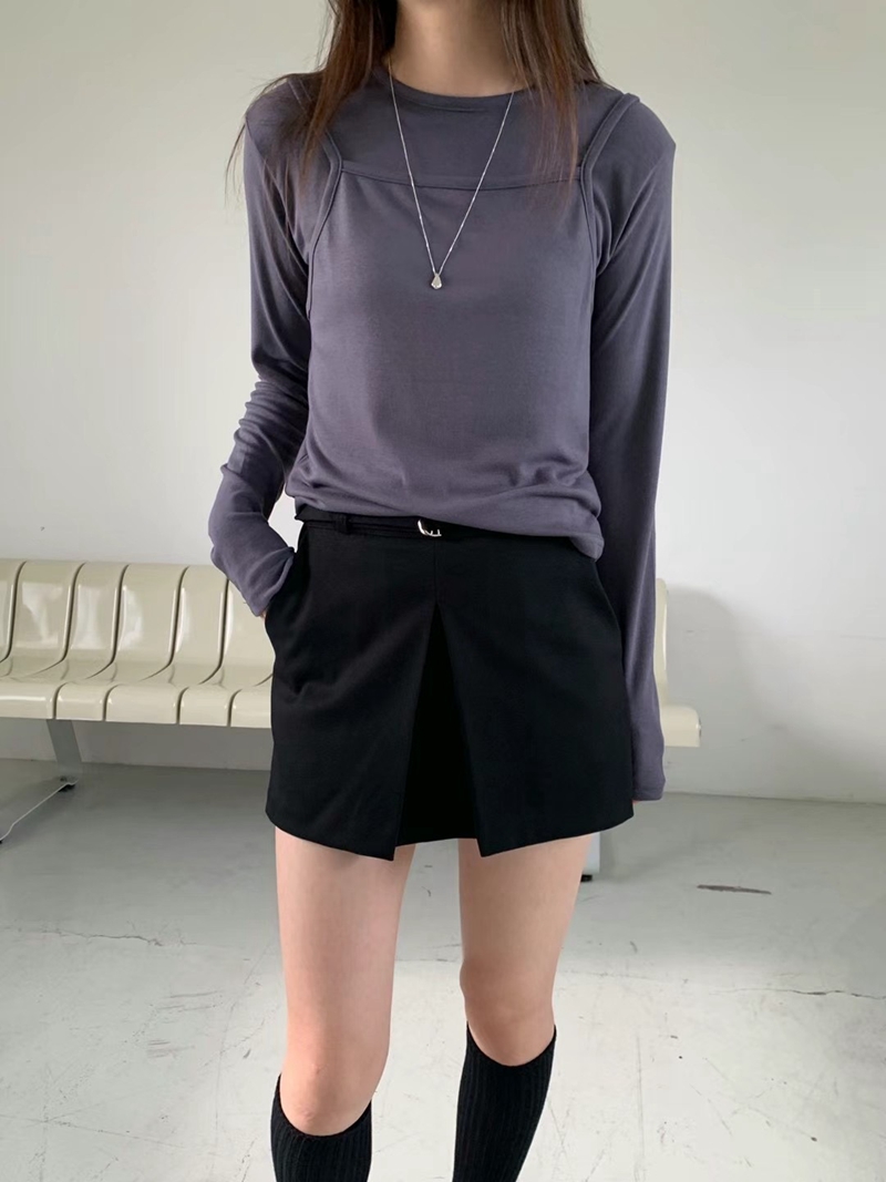 SAGE韓國直郵東大門代購女裝新品真品人氣時尚休閑24秋冬套裝SAGE套裝圖色3