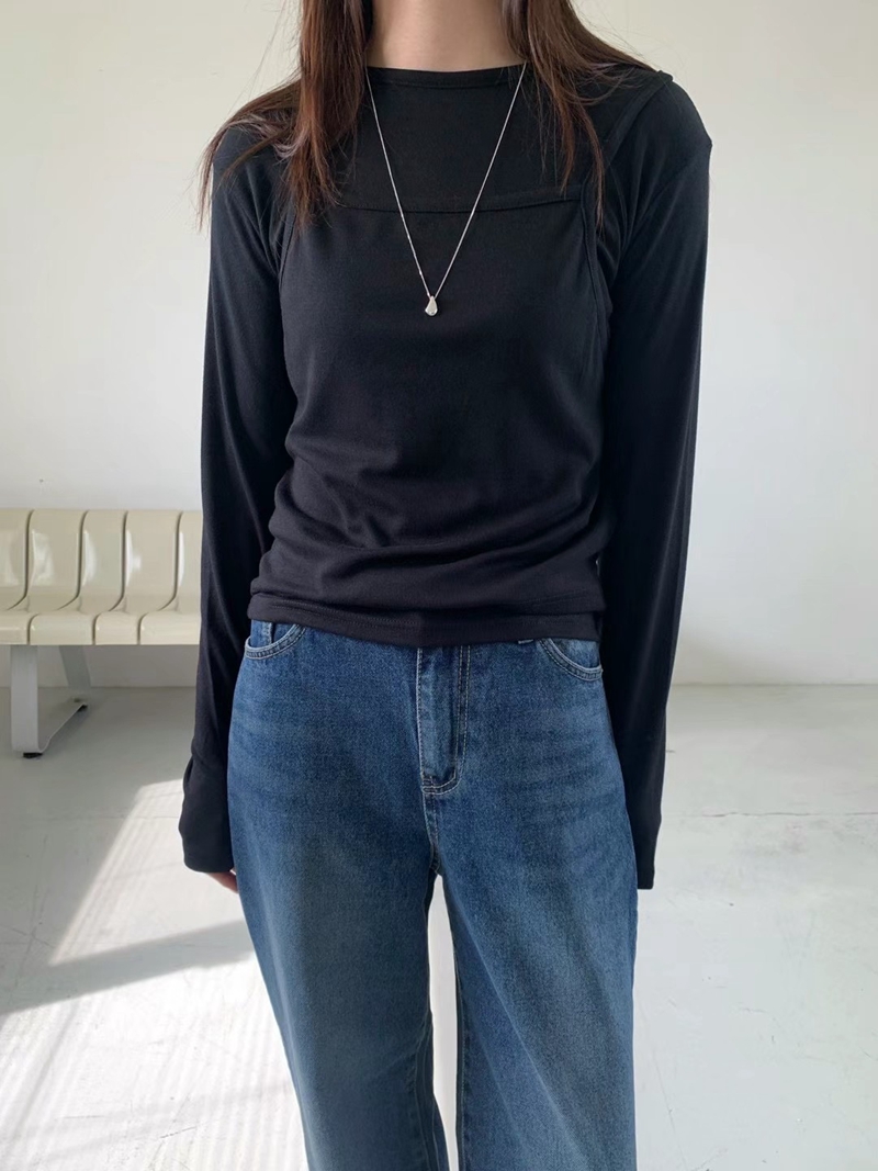 SAGE韓國直郵東大門代購女裝新品真品人氣時尚休閑24秋冬套裝SAGE套裝圖色4