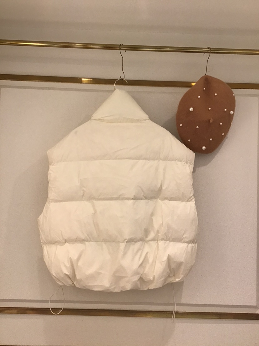LAUNDRY直郵韓國代購女裝新品真品職業推薦休閑熱賣24秋冬馬甲LAUNDRY馬甲