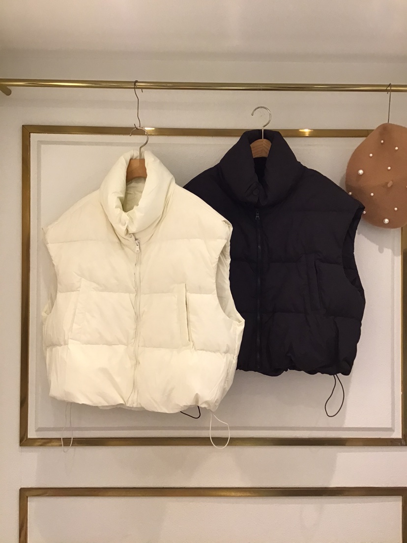 LAUNDRY直郵韓國代購女裝新品真品職業推薦休閑熱賣24秋冬馬甲LAUNDRY馬甲