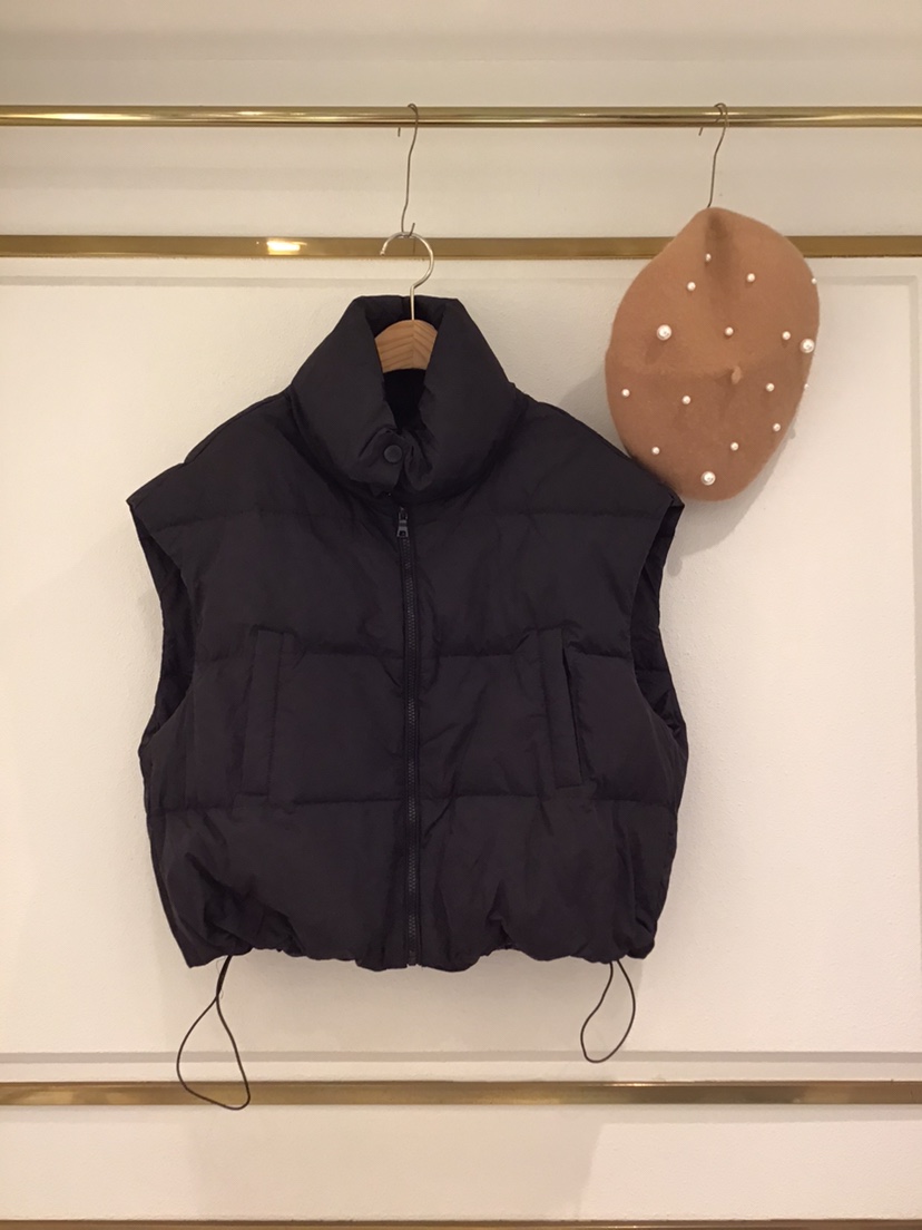 LAUNDRY直郵韓國代購女裝新品真品職業推薦休閑熱賣24秋冬馬甲LAUNDRY馬甲圖色2