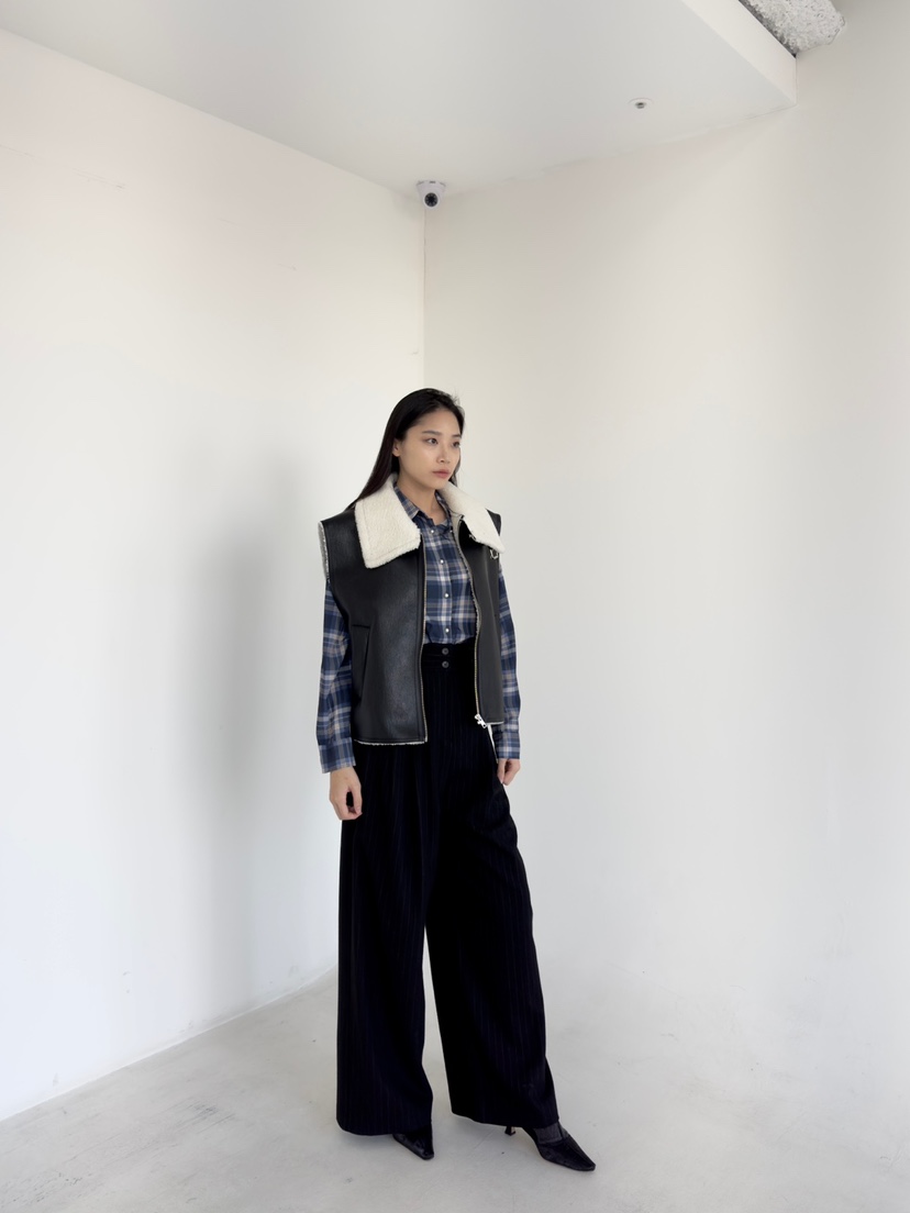 the ebony eyes/NOV7韓國直郵東大門代購女裝新款職業馬甲the ebony eyes/NOV7馬甲