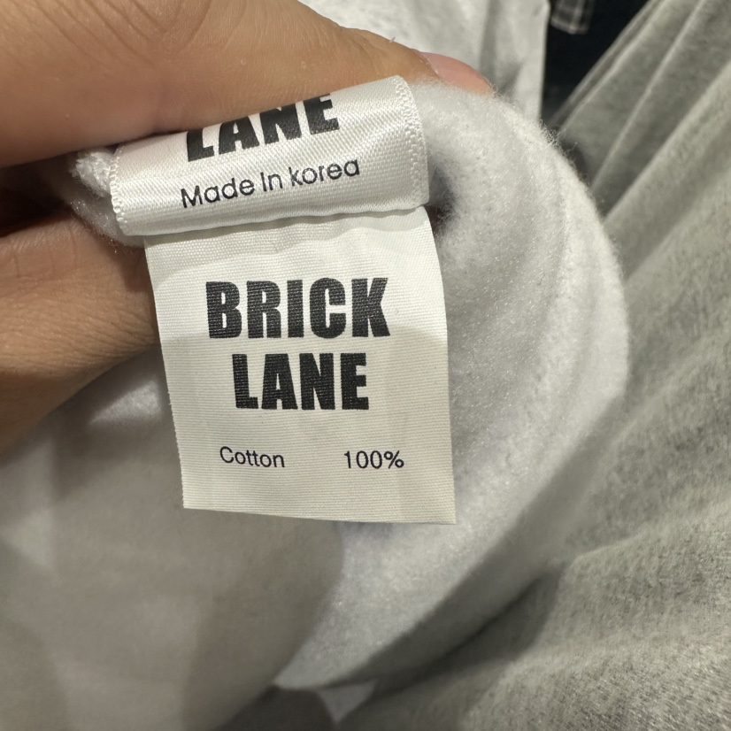 BRICKLANE韓國直郵東大門實拍女裝新品休閑推薦職業長袖T恤BRICKLANE長袖T恤