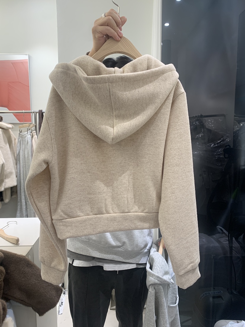 MEMO CLASSIC直郵韓國代購女裝新品時尚真品人氣衛衣拉鏈連帽MEMO CLASSIC衛衣