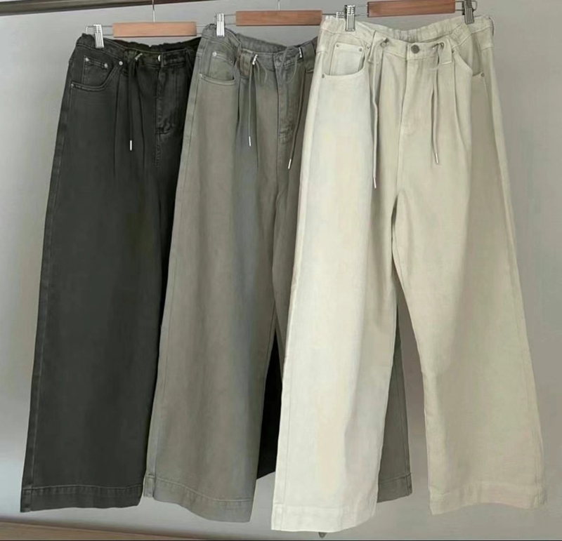 PRANA/CLOTHINK韓國直郵女裝新品24秋冬職業推薦時尚休閑褲PRANA/CLOTHINK休閑褲圖色2左二色