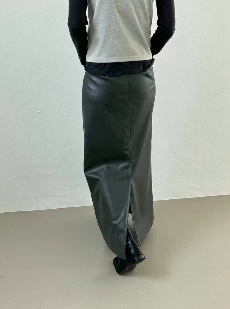 PRANA/CLOTHINK韓國直郵東大門代購女裝新款職業真品休閑長裙PRANA/CLOTHINK長裙