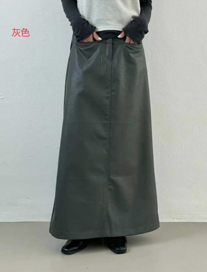 PRANA/CLOTHINK韓國直郵東大門代購女裝新款職業真品休閑長裙PRANA/CLOTHINK長裙圖色2