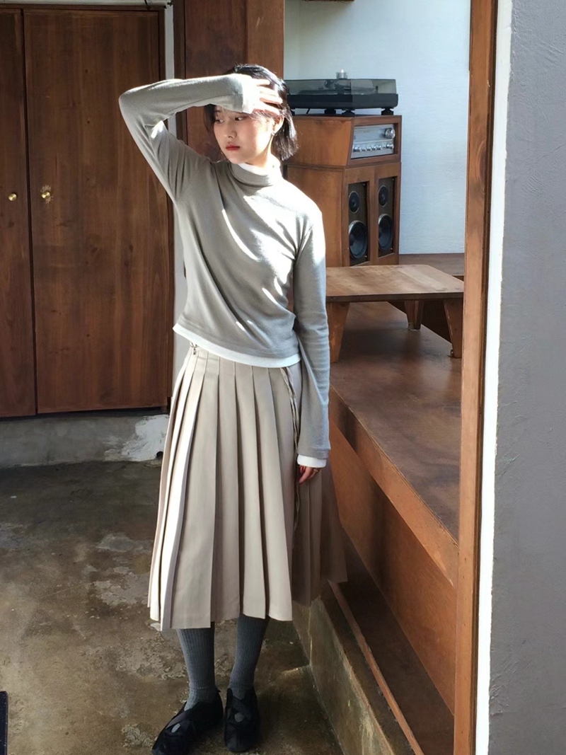 PRANA/CLOTHINK韓國直郵女裝新款熱賣推薦休閑人氣長袖T恤絨PRANA/CLOTHINK長袖T恤