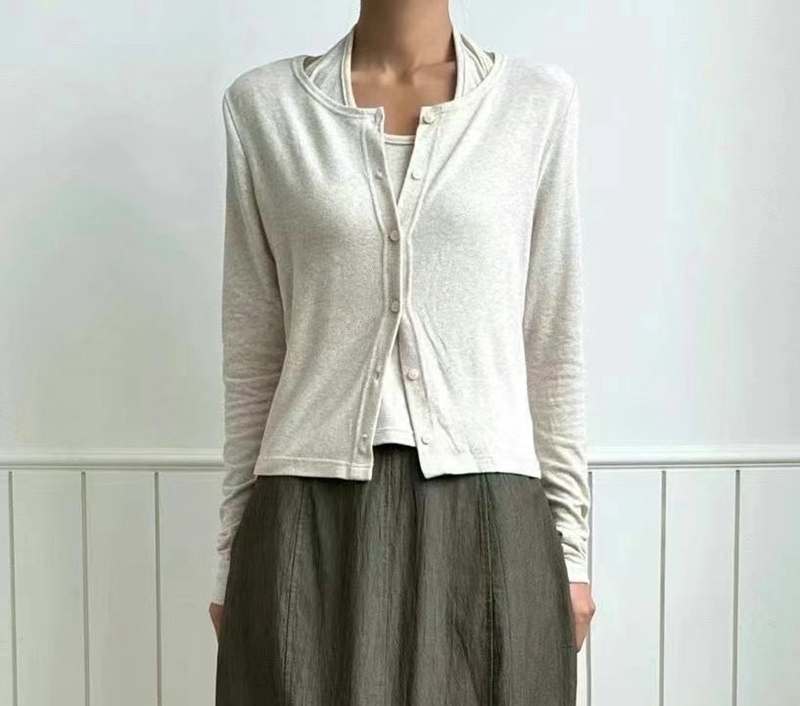 PRANA/CLOTHINK韓國直郵女裝新品24秋冬時尚人氣套裝開衫PRANA/CLOTHINK套裝
