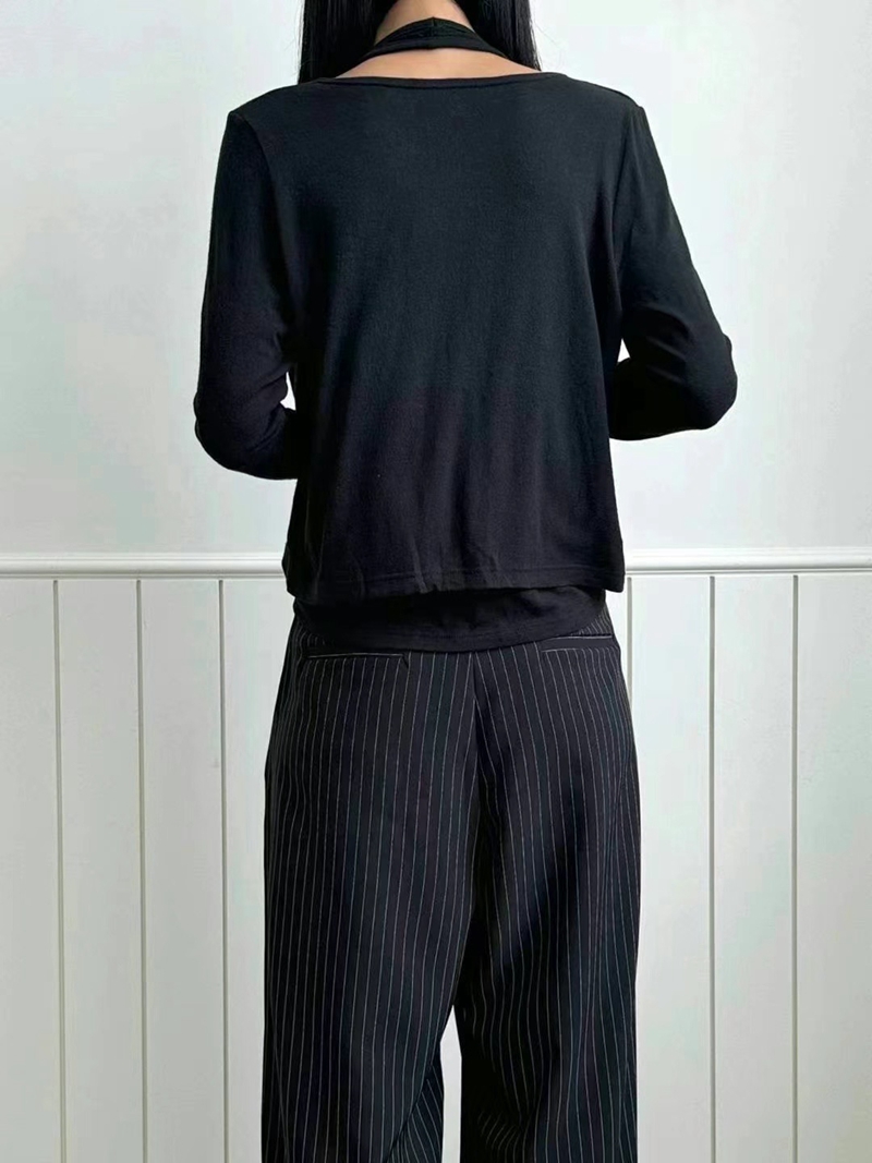 PRANA/CLOTHINK韓國直郵女裝新品24秋冬時尚人氣套裝開衫PRANA/CLOTHINK套裝