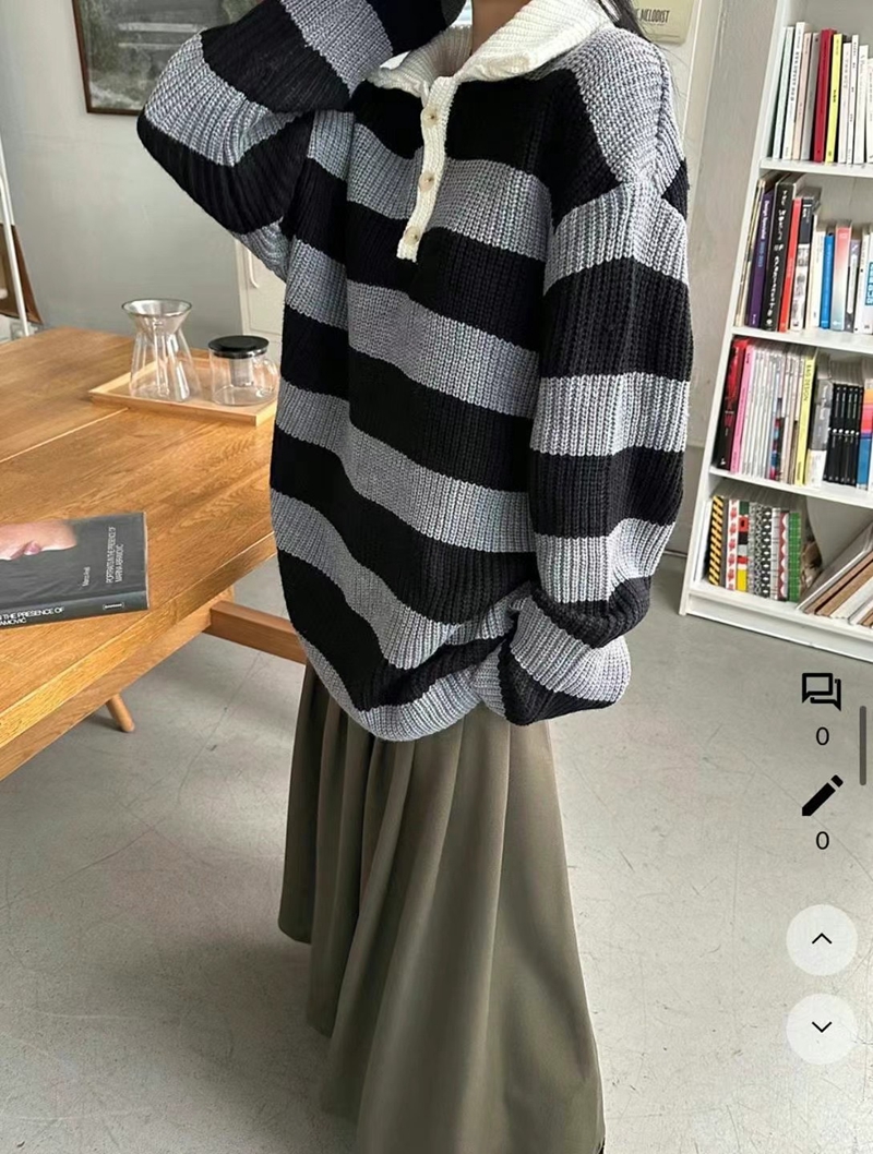 PRANA/CLOTHINK韓國直郵東大門實拍女裝新款推薦人氣24秋冬長裙PRANA/CLOTHINK長裙
