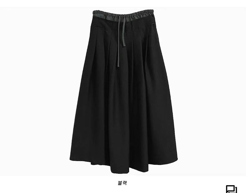 PRANA/CLOTHINK韓國直郵東大門實拍女裝新款推薦人氣24秋冬長裙PRANA/CLOTHINK長裙圖色2