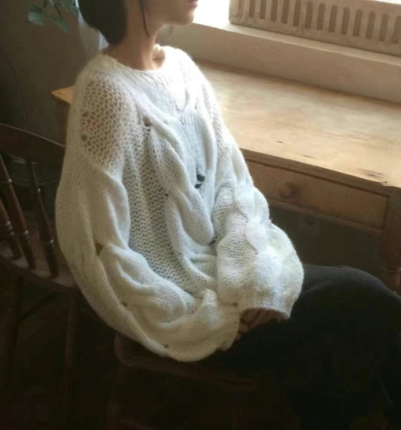 PRANA/CLOTHINK韓國直郵東大門代購女裝新品休閑職業毛衣羊毛PRANA/CLOTHINK毛衣