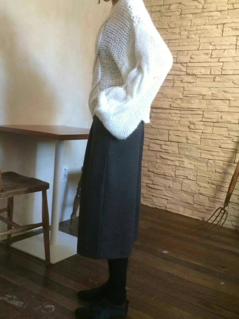 PRANA/CLOTHINK韓國直郵東大門代購女裝新品休閑職業毛衣羊毛PRANA/CLOTHINK毛衣