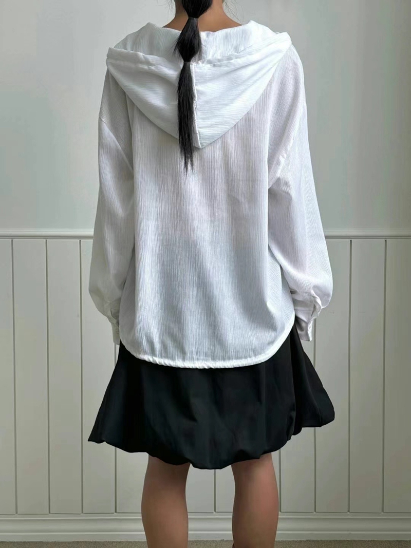 PRANA/CLOTHINK直郵韓國代購女裝新款人氣真品24秋冬襯衫蕾絲衫PRANA/CLOTHINK襯衫/蕾絲衫