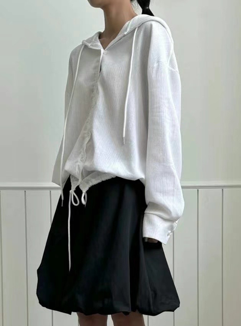 PRANA/CLOTHINK直郵韓國代購女裝新款人氣真品24秋冬襯衫蕾絲衫PRANA/CLOTHINK襯衫/蕾絲衫