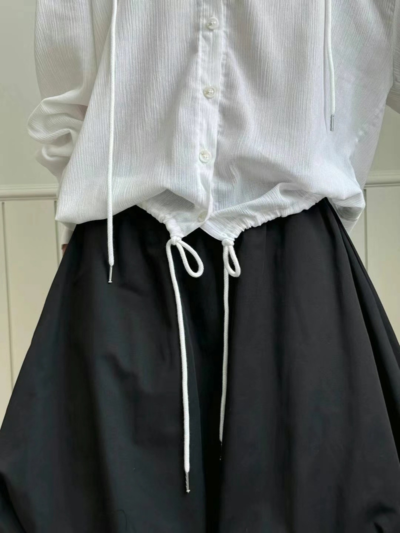PRANA/CLOTHINK直郵韓國代購女裝新款人氣真品24秋冬襯衫蕾絲衫PRANA/CLOTHINK襯衫/蕾絲衫