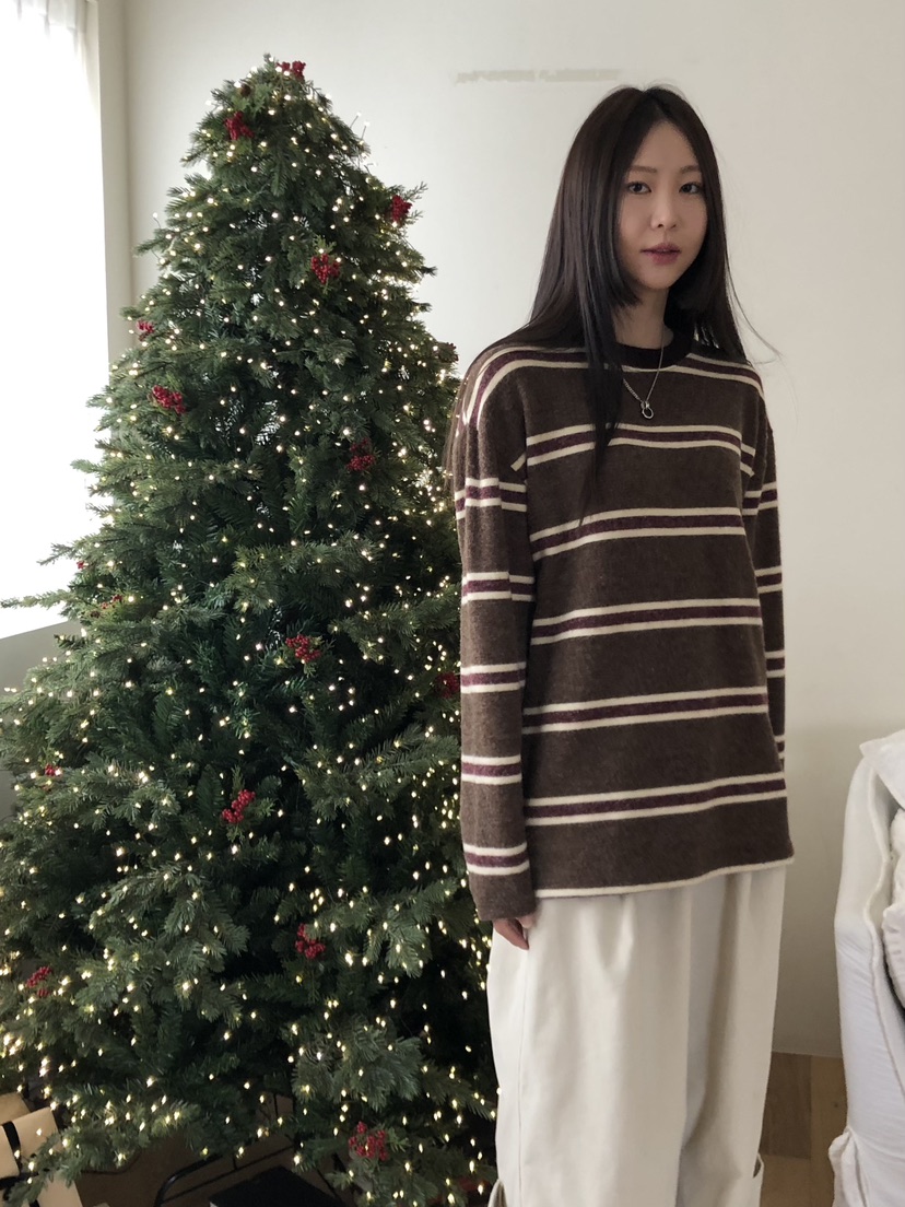 I MFACT韓國直郵東大門實拍女裝新品人氣推薦時尚職業長袖T恤I MFACT長袖T恤