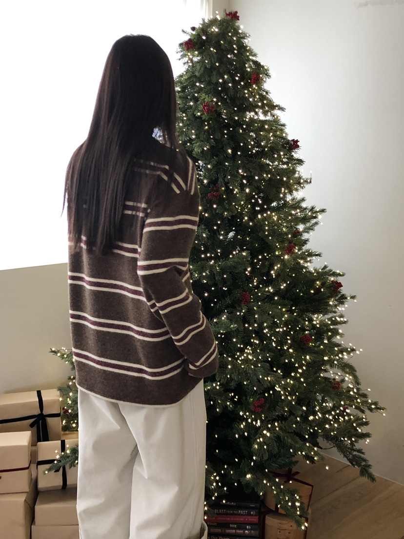 I MFACT韓國直郵東大門實拍女裝新品人氣推薦時尚職業長袖T恤I MFACT長袖T恤