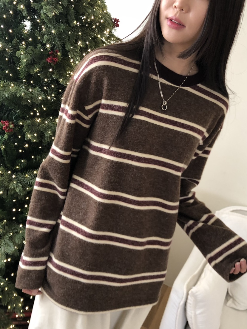 I MFACT韓國直郵東大門實拍女裝新品人氣推薦時尚職業長袖T恤I MFACT長袖T恤