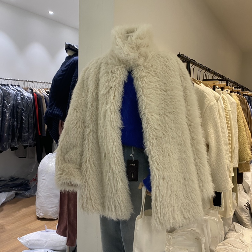 VASIL韓國直郵東大門代購女裝新品推薦人氣休閑熱賣短款大衣VASIL短款大衣圖色1
