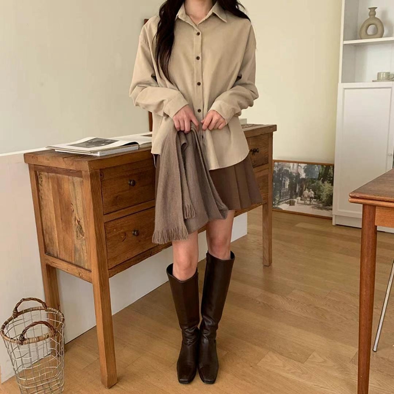 REFORM韓國直郵東大門實拍女裝新品人氣時尚職業襯衫蕾絲衫REFORM襯衫/蕾絲衫