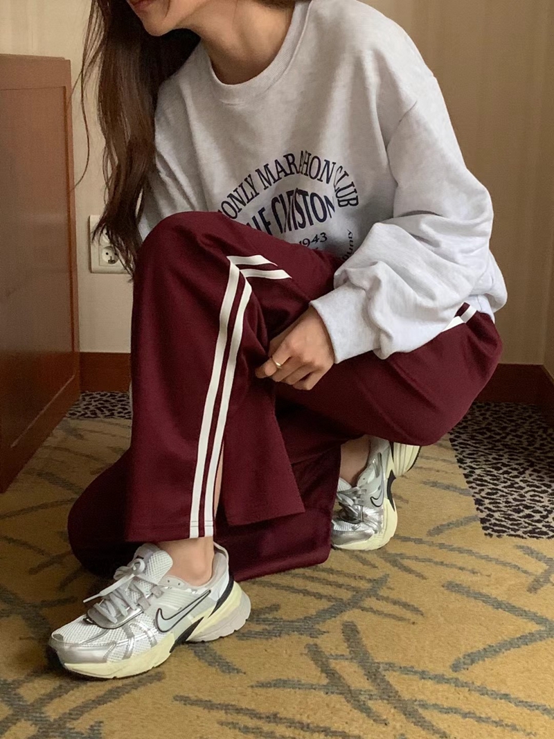 DADA直郵韓國代購女裝新品時尚推薦休閑人氣真品24秋冬休閑褲DADA休閑褲